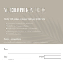Load image into Gallery viewer, Gift Voucher 1000€
