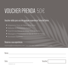 Load image into Gallery viewer, Gift Voucher 50€