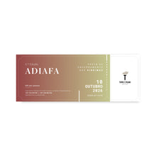 Load image into Gallery viewer, Adiafa Ticket
