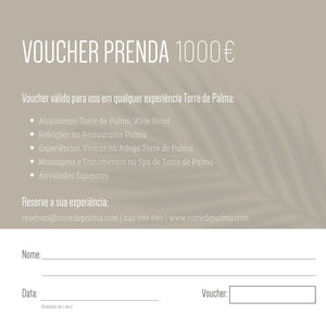 Voucher Prenda 1000€