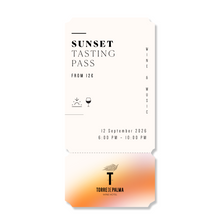 Load image into Gallery viewer, Sunset Tasting Pass
