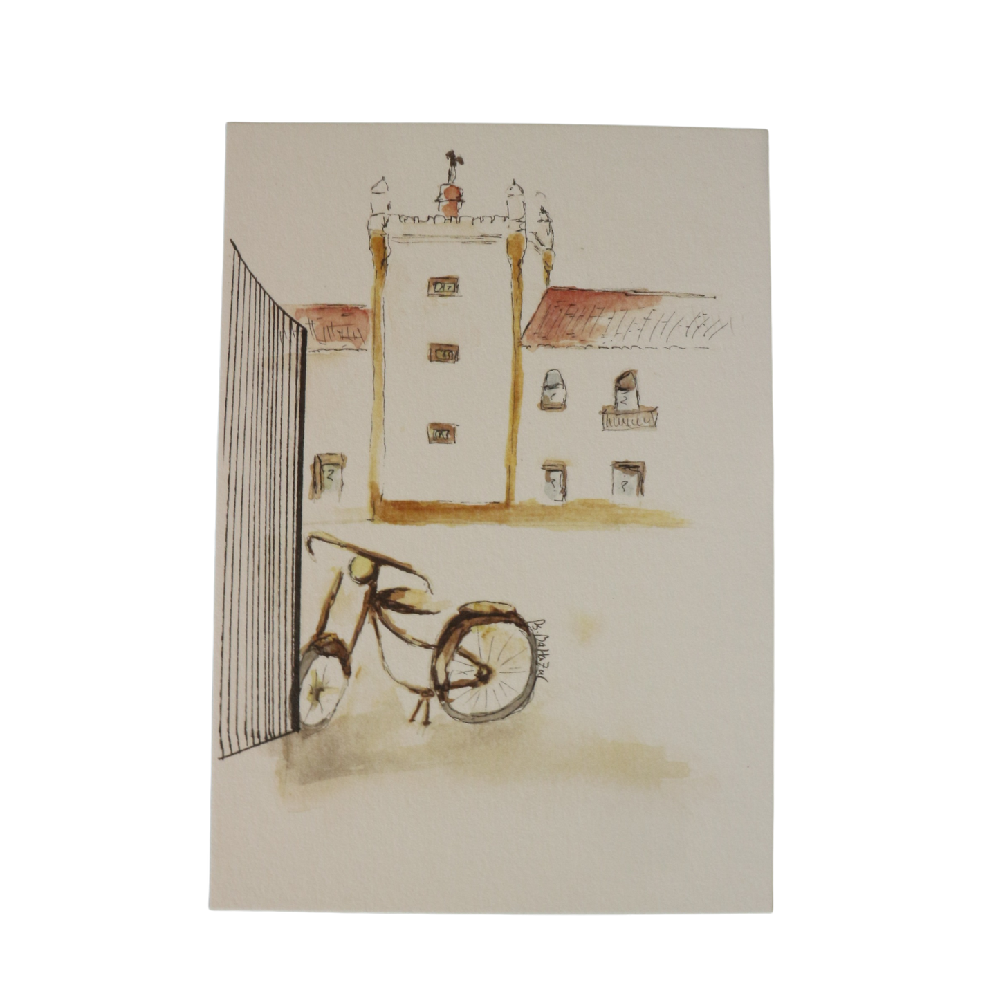Postal | Bicicleta