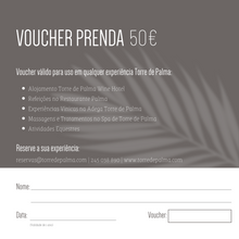 Load image into Gallery viewer, Gift Voucher 50€
